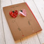 Personalised 3D Love Bug Card, thumbnail 1 of 2