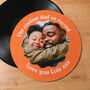 Personalised Photo Record Slipmat, thumbnail 3 of 5