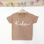 Personalised Name And Year Of Birth T Shirt, thumbnail 6 of 12