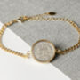 1940 85th Birthday Sixpence Coin Chain Bracelet, thumbnail 2 of 5