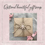 Infant Loss Gift With A Gold Plated Or Silver Plated Star Bracelet And Card, thumbnail 9 of 12
