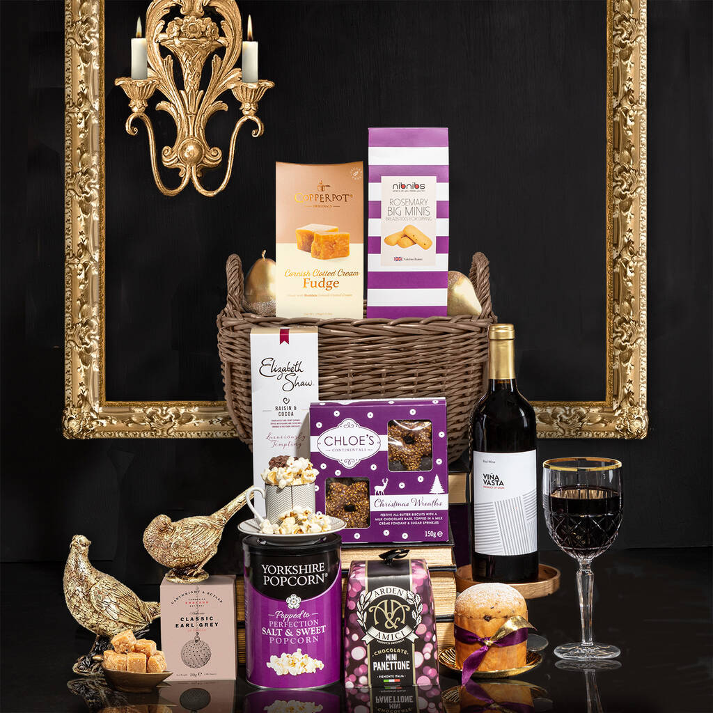 Image of Home For The Holidays Christmas Hamper
