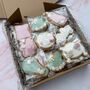 Pastel Baby Shower Biscuit Favours, thumbnail 1 of 10