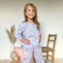 Children's Cotton Pyjama Set Flutterby Butterfly, thumbnail 1 of 6