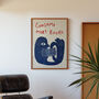 Consume More Books Wall Art Print, thumbnail 2 of 12