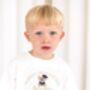 Nursery Graduation Personalised Embroidered Bear Sweatshirt Jumper, thumbnail 3 of 9