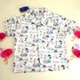 Boy's Shirt/Top Colourful Beach Print, thumbnail 1 of 3