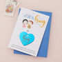 Personalised Little Hug Token Card For Someone Special, thumbnail 1 of 6