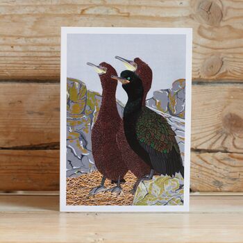 Shag With Young Card, 2 of 2