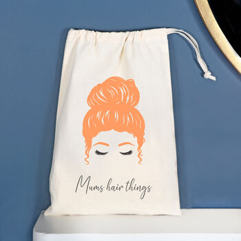 Womens Accessory Storage Bag, Mother's Day, 4 of 5