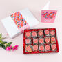 Queen Of Hearts' Gluten Free Indulgent Brownie Gift, thumbnail 1 of 3