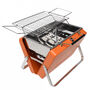 Portable BBQ For Camping Small Barbecue Gift For Dad, thumbnail 6 of 9