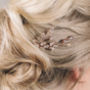 Large Swarovski Crystal Wedding Hair Pins Nova, thumbnail 9 of 12