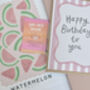Letterbox Birthday Hamper Gift Box, thumbnail 3 of 8