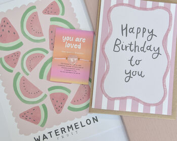 Letterbox Birthday Hamper Gift Box, 3 of 8