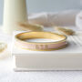 Kids Name Bangle In Gold Silver Or Rose Gold, thumbnail 8 of 12