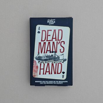 Mini Murder Mystery Game: Dead Man's Hand, 4 of 5