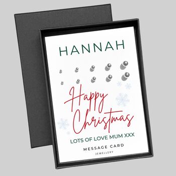 Stainless Steel Earrings Christmas Gift For Her, 4 of 8