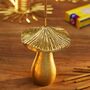 Brass Mushroom Incense Holder, thumbnail 1 of 2