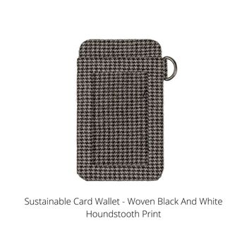 Sustainable Card Wallets Collection Three/Six, 9 of 12