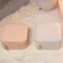 Portable Travel Jewellery Box With Mirror Detail, thumbnail 7 of 9