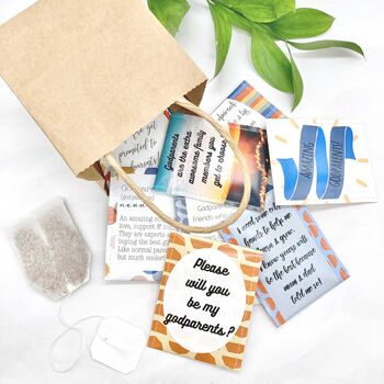 Godparent Tea Gift | Godparent Proposal Gift, 3 of 12
