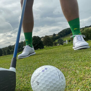 Golf Flags Men's Socks, 2 of 4