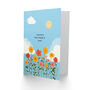 Spring Day Flower Meadow Wildflowers Happy Mother's Day Card, thumbnail 2 of 6