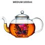 Verona Glass Teapot 500ml With Glass Filter, thumbnail 2 of 7