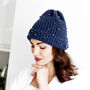 Pearl Embellished Knit Hat, thumbnail 5 of 5