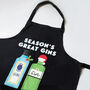 Funny Gin Christmas Apron, thumbnail 2 of 3