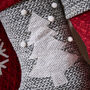 Personalised Chunky Knitted Christmas Stockings, thumbnail 5 of 7