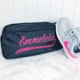 Girls Personalised Boot And Trainer Bag, thumbnail 3 of 8