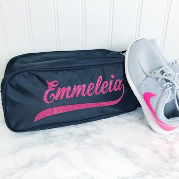 Girls Personalised Boot And Trainer Bag, 3 of 8