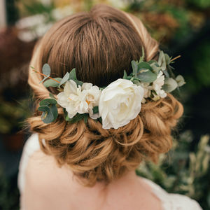 Romantic Hair Clip Hair Clip In Pastel Colours Bridal Hair