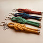 Personalised Cord Knot Keyring, thumbnail 4 of 8
