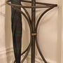 Wall Mounted Coat Stand And Umbrella Rack, thumbnail 3 of 4