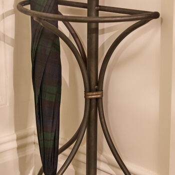 Wall Mounted Coat Stand And Umbrella Rack, 3 of 4