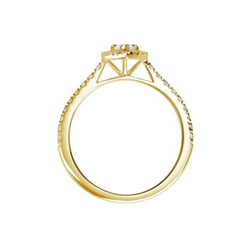 Created Brilliance Astra Lab Grown Diamond Ring, 7 of 12