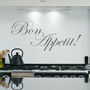 'Bon Appetit' Kitchen Wall Sticker, thumbnail 1 of 4