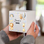 Personalised White Money Box New Baby Gift, thumbnail 2 of 6