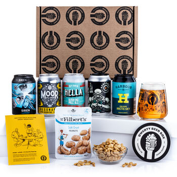 Pale Ale And Ipa Craft Beer Gift Hamper, 2 of 7