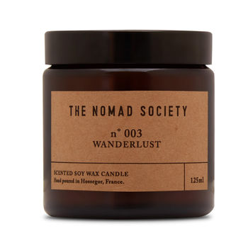 Wanderlust Orange Blossom Scented Soy Candle, 2 of 5