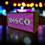 Wooden Light Box Home Disco Fever, thumbnail 2 of 5