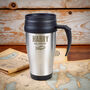 Personalised Fishing Travel Mug, thumbnail 2 of 4