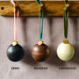 Hopes, Wishes And Intentions Personalised Bauble, thumbnail 4 of 6