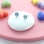Baby Jellyfish Stud Earrings, thumbnail 1 of 2