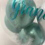 Personalised Large Gumball Bubble Balloon, thumbnail 9 of 12