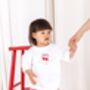 Personalised Cherry 'Two Sweet' Second Birthday T Shirt, thumbnail 2 of 8
