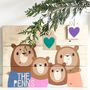 Personalised Christmas Tree Decorations, thumbnail 2 of 4